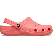Crocs Classic Uni Softe Clog-Sandalen Korallenrosa (Guava), 10001-6UI