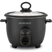 DS Produkte GOURMETmaxx Reiskocher // 1 linkl. Dampfeinsatz