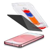 Accezz Sichtschutz-Schutzglas mit Applikator für das Samsung Galaxy S26