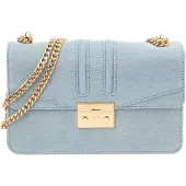 Seidenfelt Manufaktur Seidenfelt Roros East-West Denim - Umhängetasche 23 cm (denim in blue)