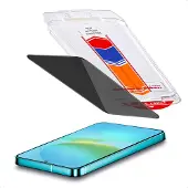 Accezz Sichtschutz-Schutzglas mit Applikator für das Samsung Galaxy A37 (5G)