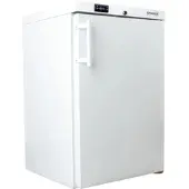 Wimar Medikamentenkühlschrank 130L (+2 bis +8 °C) mit Alarm, Umluftkühlung & Schloss – Laborkühlschrank