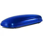 Volkswagen Dachbox Comfort R-Edition 340 l Lapiz Blue metallic/Schwarz hochglanz