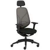 Sedus Bürostuhl se:kit Membran, SN-821/101 Stoff schwarz, Gestell schwarz