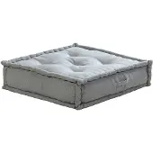 Vente-unique Sitzhocker Dirola Grau 80 cm