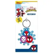 Pyramid Spidey & Friends Portachiavi Girevole: Spidey
