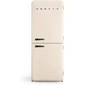 Create FRIDGE RETRO COMBI 401L - Retro-Stil Kombikühlschrank