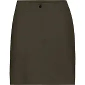 Jack Wolfskin Rock Desert Skort Damen Obsidian Moss-Größe 38