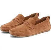Tommy Hilfiger Core Hilfiger Herren Wildlederfahrer - Coconut Grove Wildlederfahrer in Tan