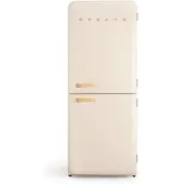 Create FRIDGE RETRO COMBI 401L - Retro-Stil Kombikühlschrank