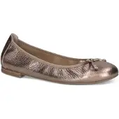 Caprice Ballerina in TAUPE MET.DEER | Gr.: 37