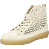 Gabor 83.141 Damenschuhe - Mid cut Sneaker beige