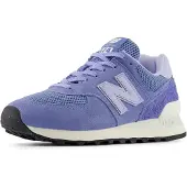 New Balance 574 sportlicher Schnürer Violett in Gr. 39