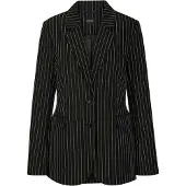 MADELEINE Jackenblazer "Blazer Longblazer mit Nadelstreifen" Streifenblazer