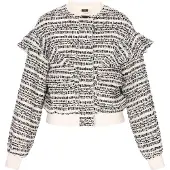 Faina Women Jacket in black | Gr.: S