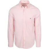 Gant Poplin Banker Hemd Stripe Rosa