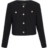 Dreimaster Women Blazer in black | Gr.: XXL