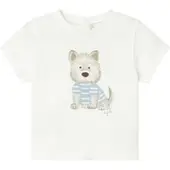 Mayoral T-Shirt 1001 Weiß Regular Fit
