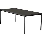 Houe FOUR Ceramic Gartentisch rechteckig aus Keramik