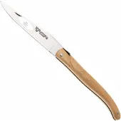 Laguiole En Aubrac Pastourelle, Full Handle, Boxwood, Taschenmesser, 12 cm
