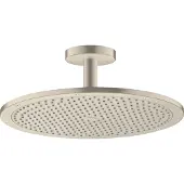 Hansgrohe Kopfbrause SHOWERSOLUTIONS 350 1jet brushed nickel brushed nickel