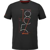 Babolat Exercise Graphic Kurzarm-t-shirt