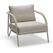 Stern Ära CAI Loungesessel Aluminium Gestell