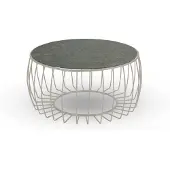 Stern Ära OXO Beistelltsich Rund Aluminium Gestell