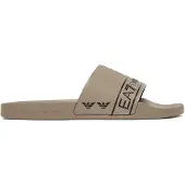 Emporio Armani Pantoletten 7X000110 AF15128 MZ660 Braun