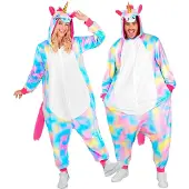 Widmann Einhorn Onesie Plüschkostüm