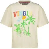 Vingino T-Shirt Henske Mädchen Weiß 140