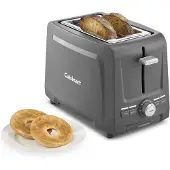 Cuisinart Core Collection 2-Scheiben-Toaster, schwarz