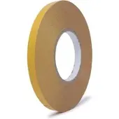 GWS Doppelseitiges-Klebeband Fix, 51970-002, extra stark, weiß, PVC, 12mm x 50m