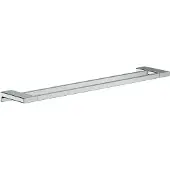 Hansgrohe AddStoris Doppelbadetuchhalter, 41743000, Farbe: Chrom