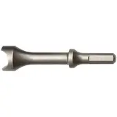 Elmag Vibrationsmeißel rund, mit U-Profil 100 mm - 42841