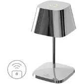 Villeroy & Boch Neapel RC LED-Akkuleuchte-Chrom-mit LED (2200K/3000K)