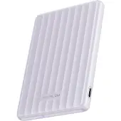 EcoFlow RAPID Mag externe Batterie, 5000 mAh 7,5 W, Lila