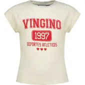 Vingino T-Shirt Houla Mädchen Weiß 152