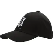 Armani Exchange für Damen. XW001179AF14711UC001 Bodenkappe schwarz (OSFA), Lässig, Baumwolle