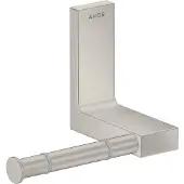 Hansgrohe AXOR Universal Rectangular Toilettenpapierhalter, Metall, einzeln, 42656