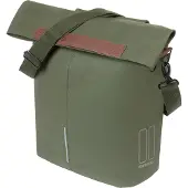 Basil City Fahrradshopper MIK Hooks moosgrün,14-16lt, MIK Hooks