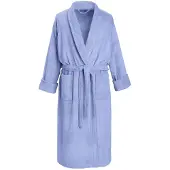 De Witte Lietaer Bademantel Etrusk Sky Blue-XXL
