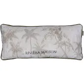 Rivièra Maison Zierkissen Palms Cushion Sand (30 x 70 cm)