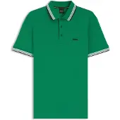 BOSS Piqué BOSS Green Paddy Kurzarm-Poloshirt grün