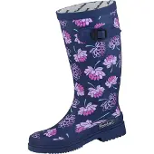 Bockstiegel Regenstiefel Lena in dunkelblau/multi in dunkelblau/multi | Gr.: 38