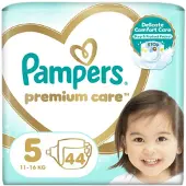 Pampers Premium Care Gr. 5 Einwegwindel 11-16 kg 44 Stück