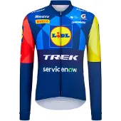 Santini Lidl Trek 2026 Langarm-trikot