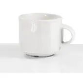 Lubiana Merkury Espressotasse 250 ml weiße Porzellan