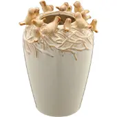 Gasper Vase VÖGEL
