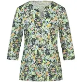 Green Cotton Shirt Erika grün, 46